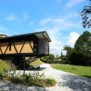 Luna Llena Campestre Сasa de vacaciones
